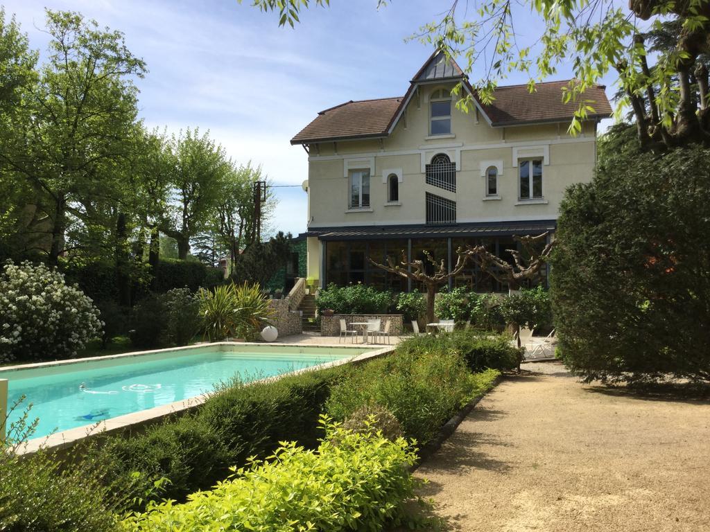 Hotel De Charme L'Oree Du Parc Romans-sur-Isere Exterior photo