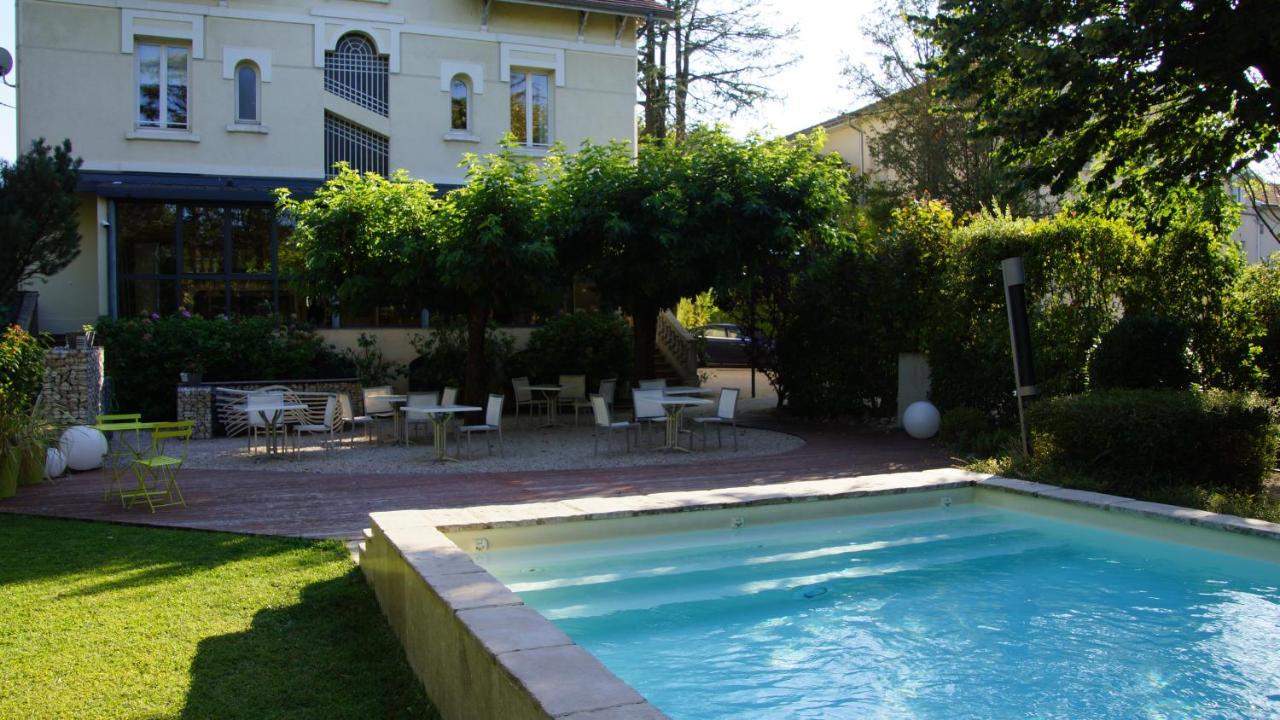 Hotel De Charme L'Oree Du Parc Romans-sur-Isere Exterior photo