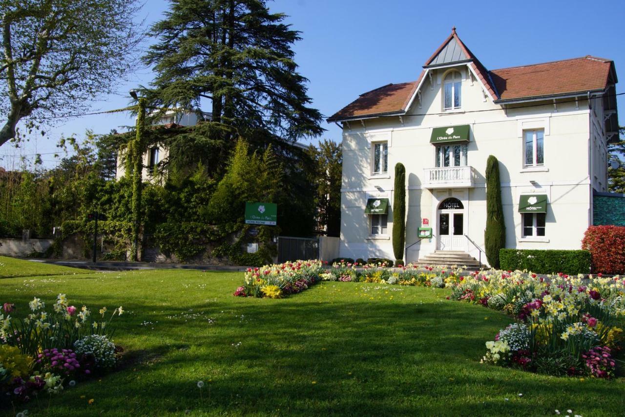 Hotel De Charme L'Oree Du Parc Romans-sur-Isere Exterior photo