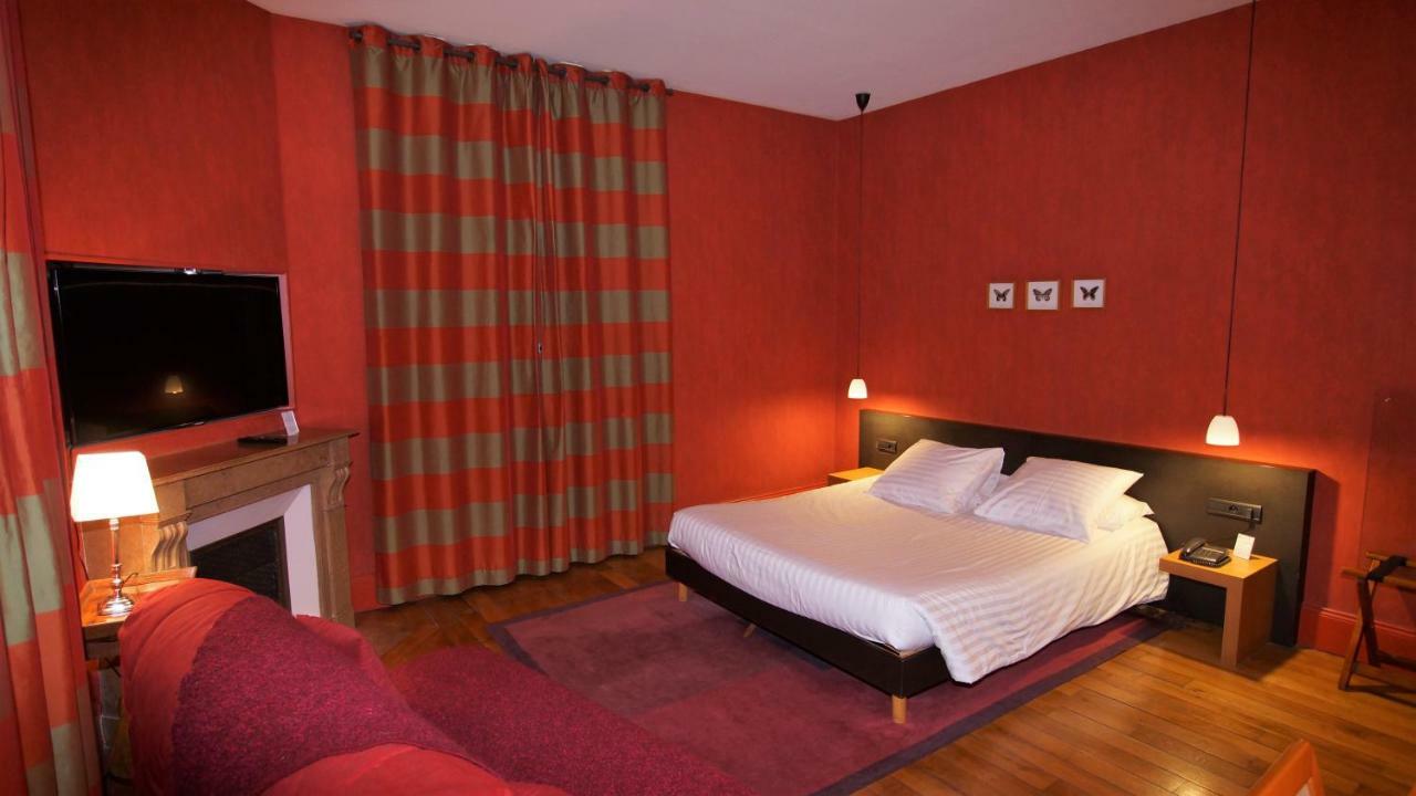 Hotel De Charme L'Oree Du Parc Romans-sur-Isere Exterior photo