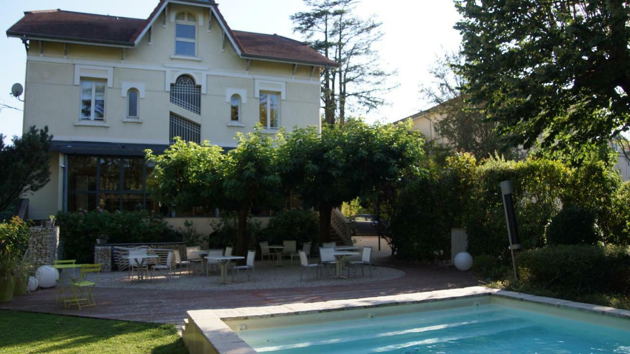 Hotel De Charme L'Oree Du Parc Romans-sur-Isere Exterior photo